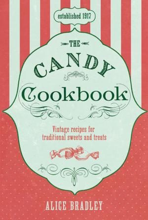 Cover of the book The Candy Cookbook by Marquis de Sade, David Carter