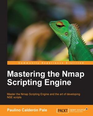 Cover of the book Mastering the Nmap Scripting Engine by Michael Szabo