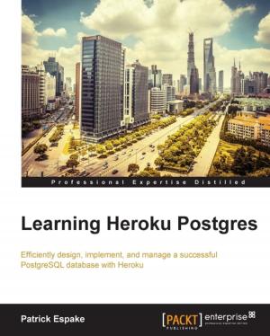 Cover of the book Learning Heroku Postgres by Jate Wittayabundit