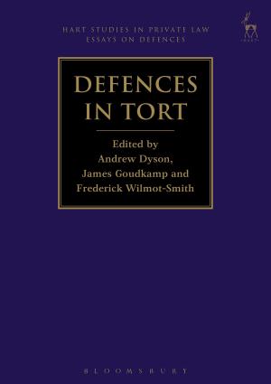 Cover of the book Defences in Tort by Gil McNeil