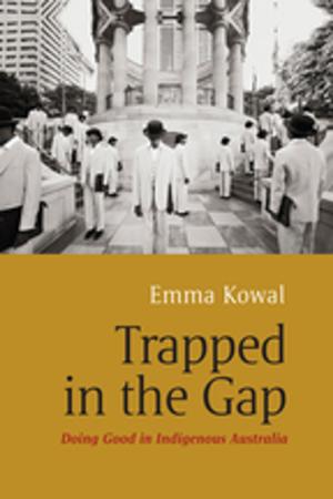 Book cover of Trapped in the Gap