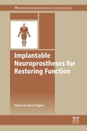 Cover of the book Implantable Neuroprostheses for Restoring Function by Janette B. Benson