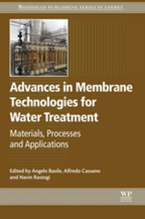Cover of the book Advances in Membrane Technologies for Water Treatment by John Hill