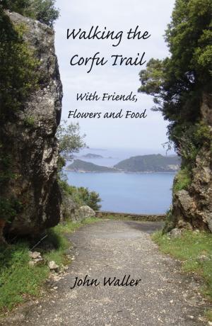 Book cover of Walking the Corfu Trail