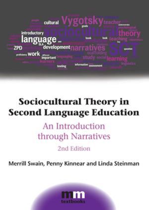 Book cover of Sociocultural Theory in Second Language Education