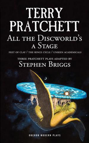 Book cover of All the Discworld's a Stage