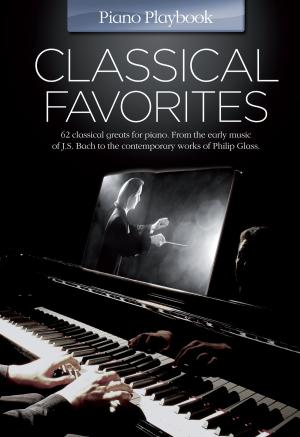 Book cover of Piano Playbook: Classical Favorites