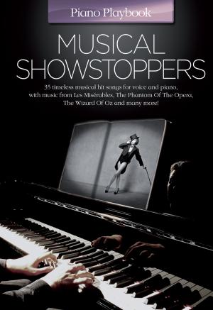 Cover of the book Piano Playbook: Musical Showstoppers by Christian Birkner