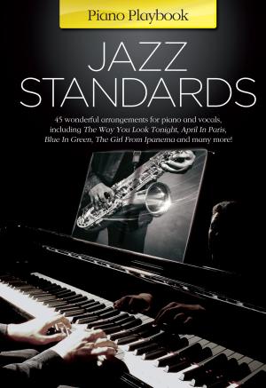 Cover of the book Piano Playbook: Jazz Standards by Andy McWain