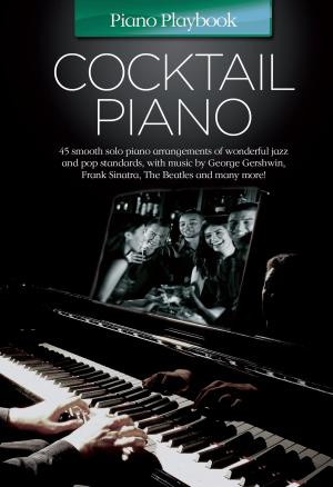 Book cover of Piano Playbook: Cocktail Piano