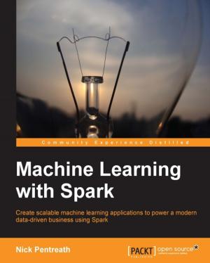 Cover of the book Machine Learning with Spark by Jérôme Jaglale