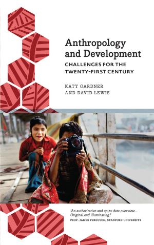 Book cover of Anthropology and Development