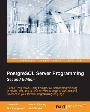 Cover of the book PostgreSQL Server Programming - Second Edition by Mary Cooch