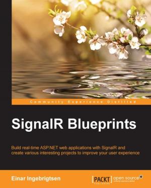 Book cover of SignalR Blueprints