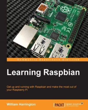 Cover of the book Learning Raspbian by Rushi Gajjar