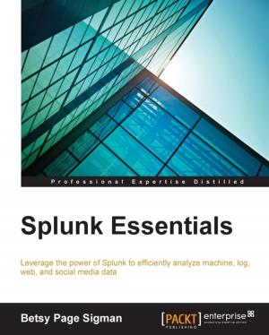 Cover of the book Splunk Essentials by Antonio Mele