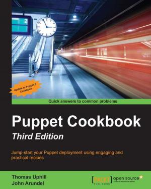 Book cover of Puppet Cookbook - Third Edition