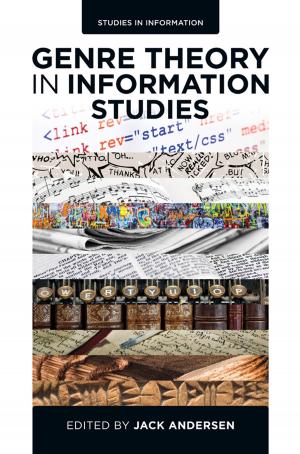 Cover of the book Genre Theory in Information Studies by Sophie Giordano-Spring, Jonathan Maurice, Charles H. Cho