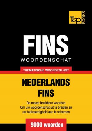 bigCover of the book Thematische woordenschat Nederlands-Fins - 9000 woorden by 