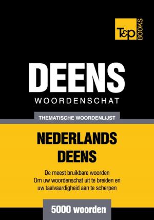 Cover of Thematische woordenschat Nederlands-Deens - 5000 woorden