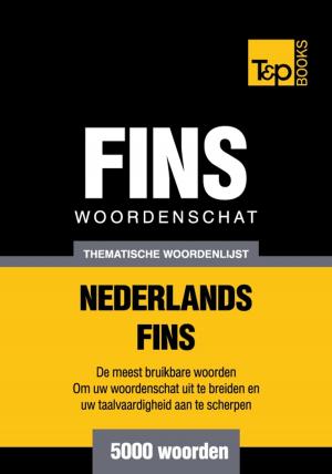 Cover of Thematische woordenschat Nederlands-Fins - 5000 woorden