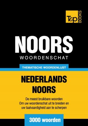 bigCover of the book Thematische woordenschat Nederlands-Noors - 3000 woorden by 