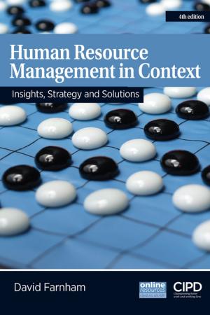 Cover of Human Resource Management in Context