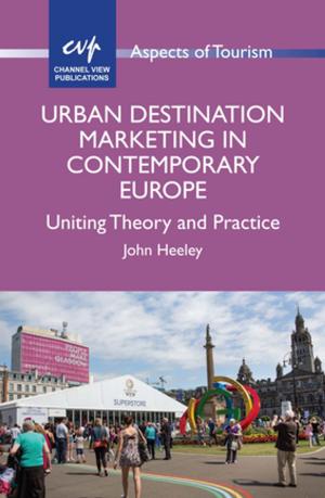 Cover of Urban Destination Marketing in Contemporary Europe