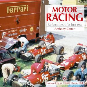 Cover of the book Motor Racing - Reflections of a Lost Era by Peter Grist