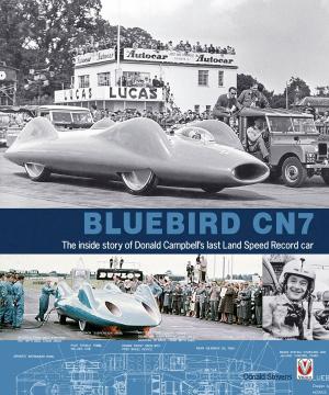 Cover of the book Bluebird CN7 by Mark Cook