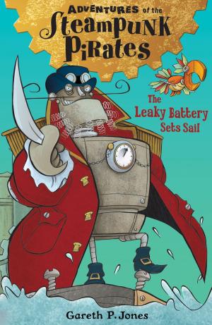 Book cover of The Leaky Battery Sets Sail