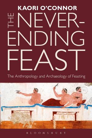 Cover of the book The Never-ending Feast by Leon Hunt, Leung Wing-Fai