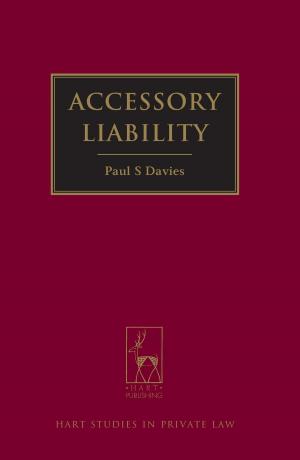 Book cover of Accessory Liability
