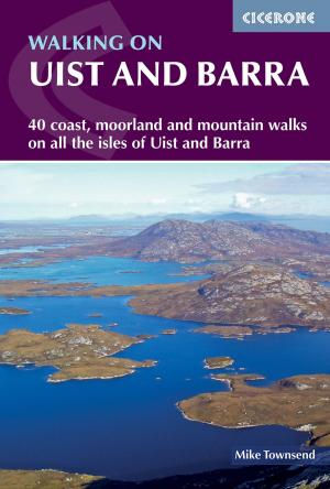 Book cover of Walking on Uist and Barra