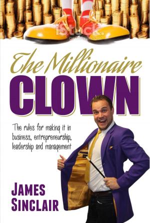 Cover of the book The Millionaire Clown by Jean Scott Borthwick
