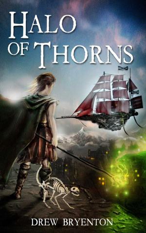 Cover of the book Halo of Thorns by Larry Itejere