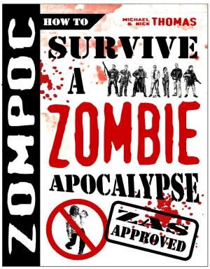 Book cover of ZOMPOC: How to Survive a Zombie Apocalypse