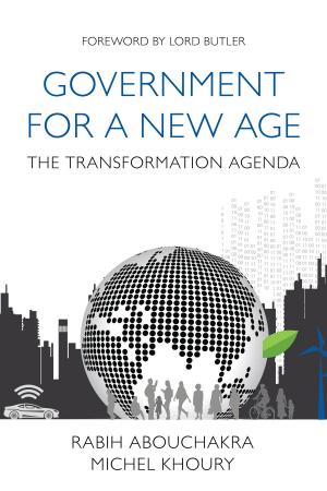 Cover of the book Government for a new age by Sander Klous, Nart Wielaard
