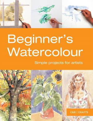 Cover of the book Beginner's Watercolour by Sam Mckechnie, Alexandrine Portelli