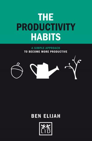 Cover of the book The productivity habits by Zhigang Li