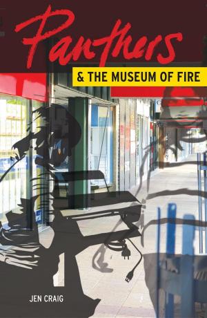 Cover of the book Panthers and the Museum of Fire by Jon Steiner