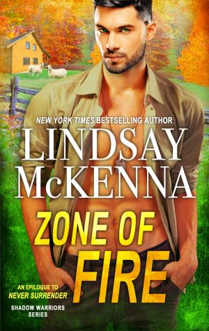 Cover of the book Zone of Fire by CJ Bolyne
