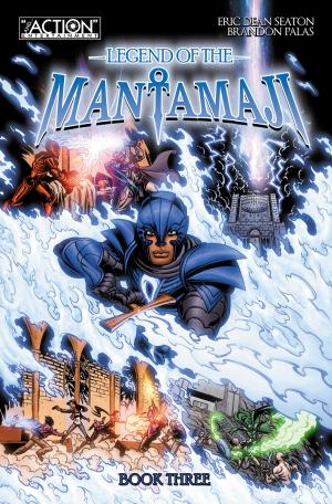 Book cover of Legend of the Mantamaji