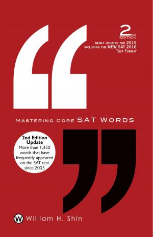 Cover of the book Mastering Core SAT Words by Bryon Geddes, Dr. Verl Anderson, Dr. Hugh Cannon, Holovanov Victor
