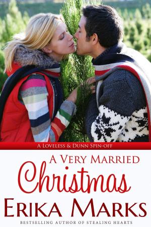 Cover of the book A Very Married Christmas by KM Lowe