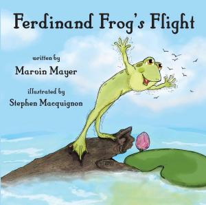 Cover of the book Ferdinand Frog's Flight by B.A. Keating