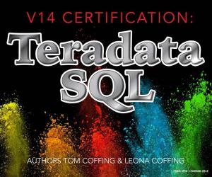 Book cover of V14 Certification: Teradata SQL