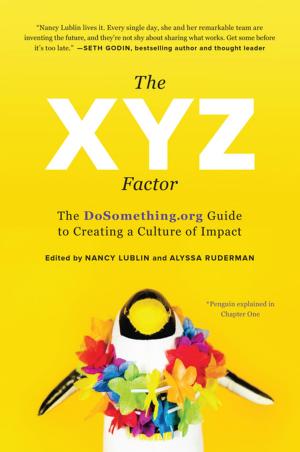 Cover of the book The XYZ Factor by Pamela Anderson, Emma Dunlavey