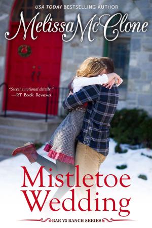 Cover of the book Mistletoe Wedding by Linda Kage