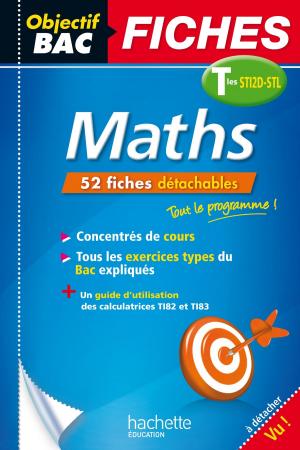 Cover of the book Fiches Maths Terminales STI2D-STL by Bénédicte Deleporte